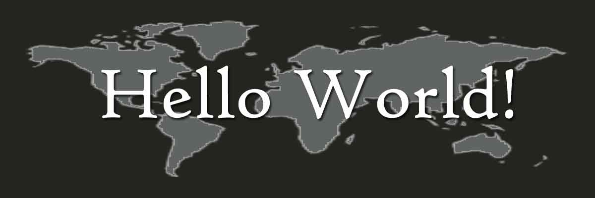 Hello world!
