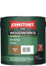 Johnstone's Trade Decking Stain Assorted Colours