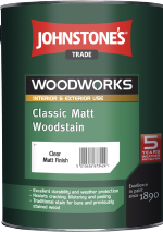 Johnstone's Trade Matt Woodstain Assorted Colours