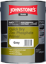 Johnstone's Quick Dry Zinc Phosphate Primer Assorted Colours