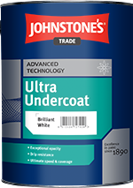 Johnstone's Trade Ultra Undercoat Brilliant White