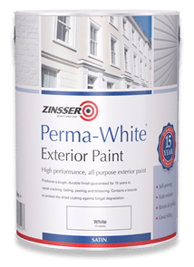 Perma White Exterior Satin
