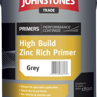 Johnstone's Hi Build Zinc Rich Primer Grey