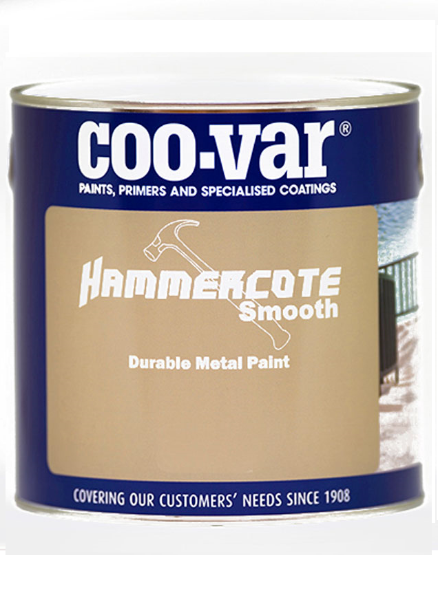 Coo-Var Hammercoat Smooth Gloss Finish - Assorted Colours
