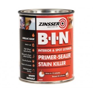 Zinsser BIN Sealer & Stain Killer