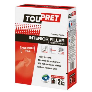 Toupret Interior Filler 2kg