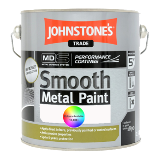 johnstones smooth metal paint