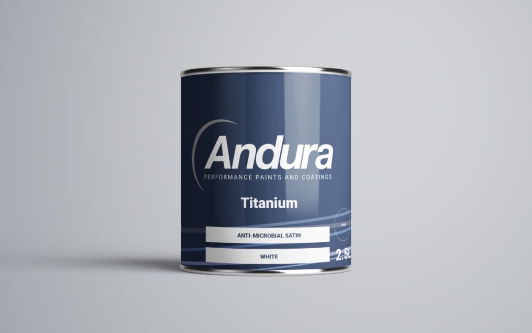 Andura Titanium Anti-Microbial Paint