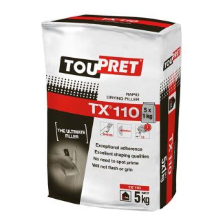 Toupret TX110 Rapid Drying Filler 2kg, 5kg, 10kg