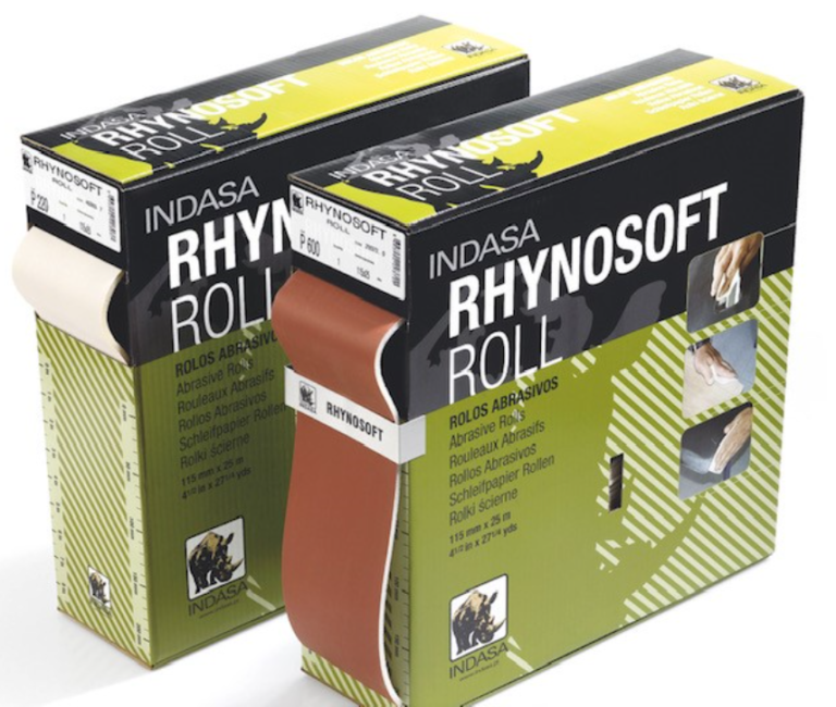 Indasa Rhynosoft Foam Sanding Pad