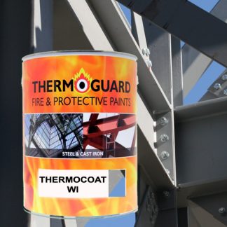 Thermoguard WI Intumescent Fire Proof Steel Paint