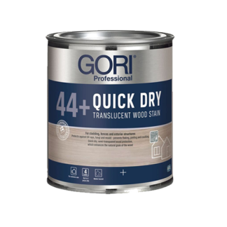 GORI 44+ Quick Dry Translucent Wood Stain