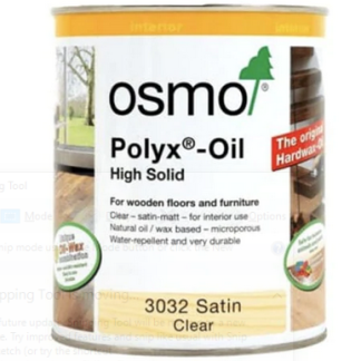 osmo polx satin clear