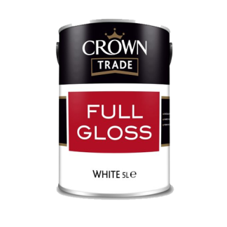 crown trade gloss white
