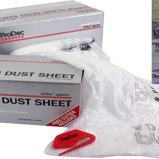 super cling dust sheet