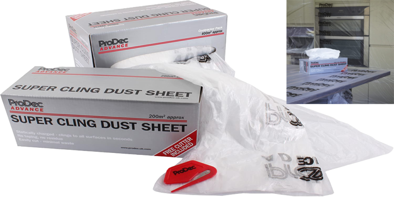 super cling dust sheet