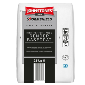 Johnstones Stormshield Render Basecoat
