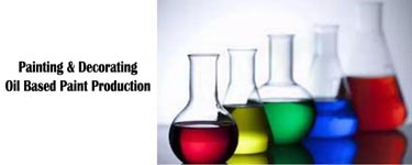 Painting And Decorating Oil-Based Paint Production