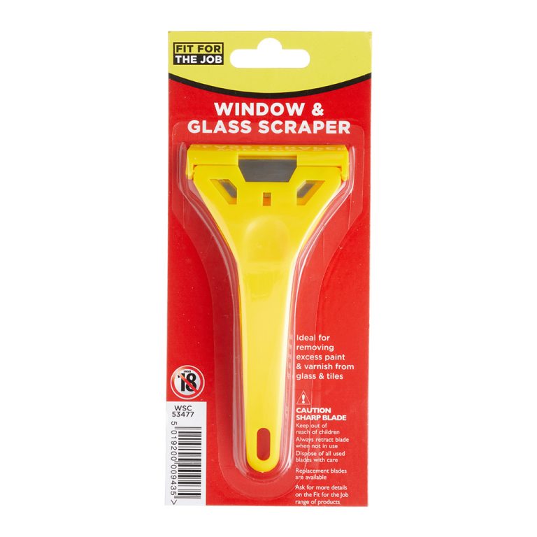 Fit For The Job Window & Glass Scraper