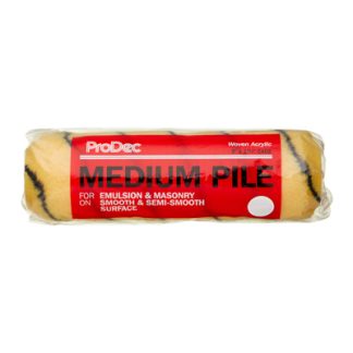 ProDec Medium Pile Tiger Roller Sleeve 9"