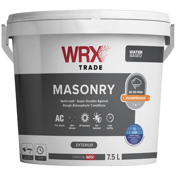 WRX Masonry Paint 7.5ltr