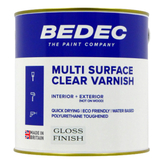 Bedec Multi Surface Varnish