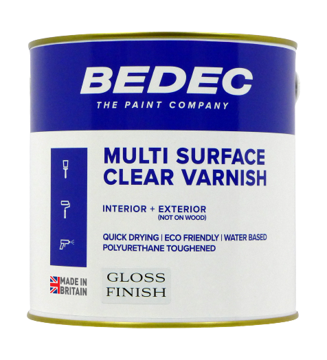 Bedec Multi Surface Varnish
