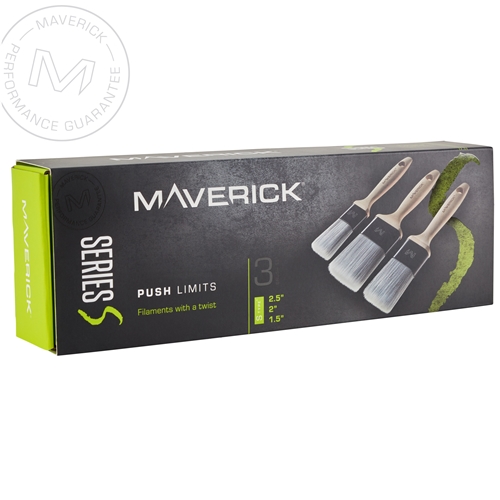 Maverick Series S Paint Brush Set