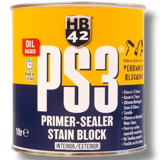 HB42 PS3 Oil Based Primer-Sealer Stain Block