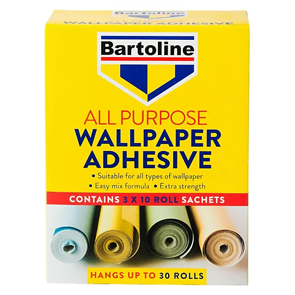 Bartoline All Purpose Wallpaper Adhesive (30 Roll Box)