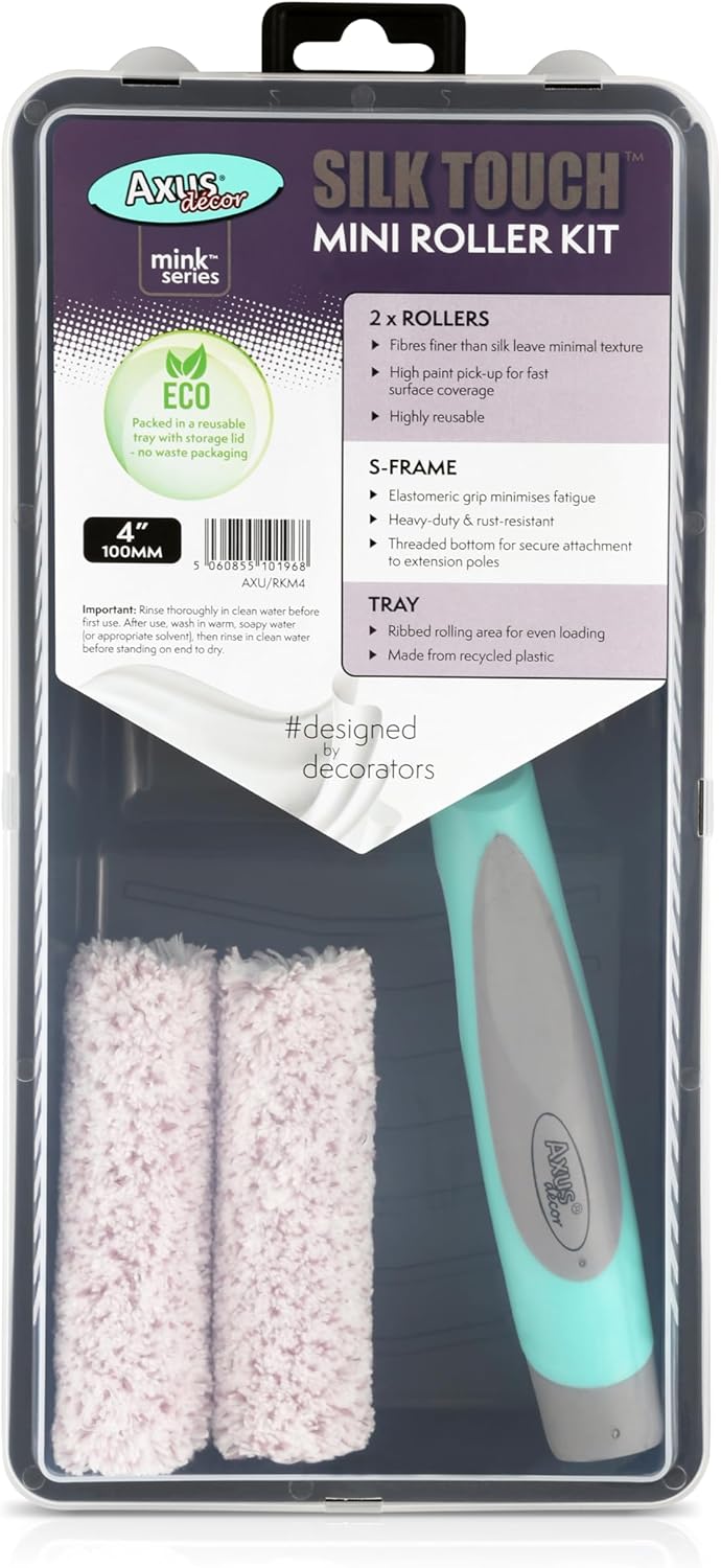 Axus Silk Touch Mini Roller Kit