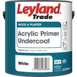 Leyland Acrylic Primer Undercoat White