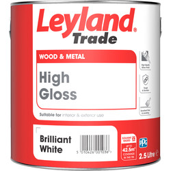 Leyland Gloss Brilliant White
