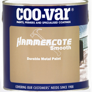 Coo-Var Hammercote Smooth Gloss White