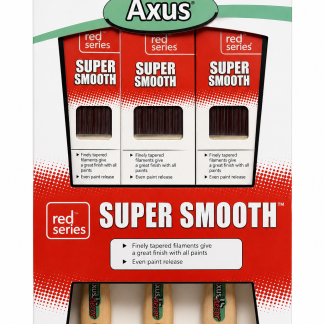 Axus Super Smooth Brush Set of 3