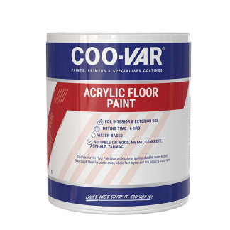 Coo-Var Acrylic Floor Paint
