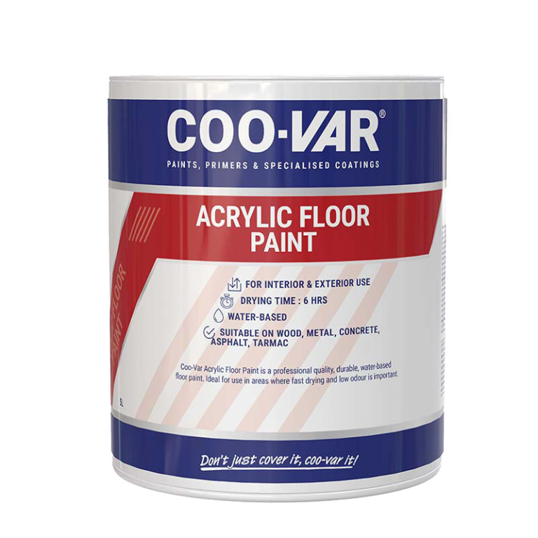 Coo-Var Acrylic Floor Paint