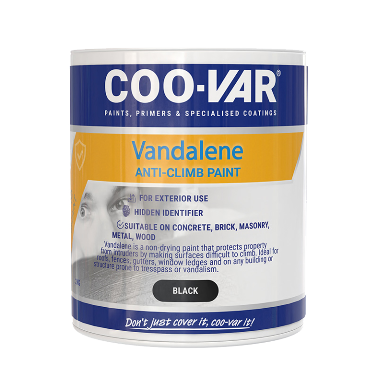 Coo-Var Vandalene Anti-Climb Paint