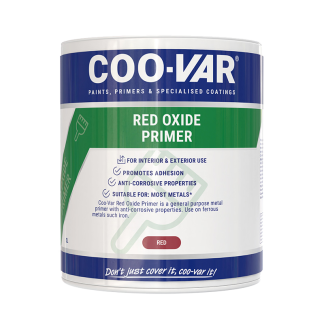 Coo-Var Red Oxide Metal Primer