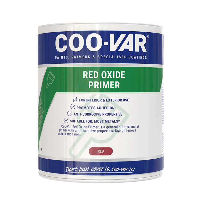 Coo-Var Red Oxide Metal Primer