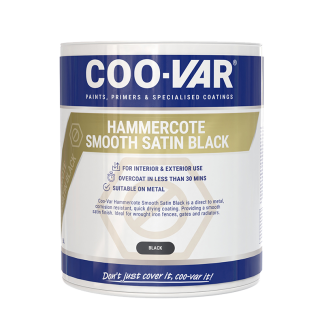 Coo-Var Hammercote Metal Paint Satin Finish