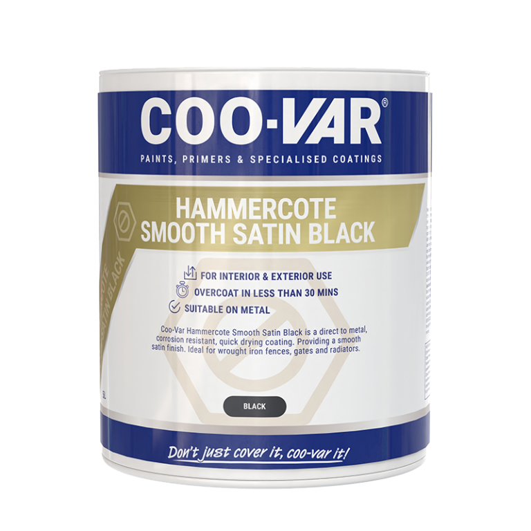 Coo-Var Hammercote Metal Paint Satin Finish