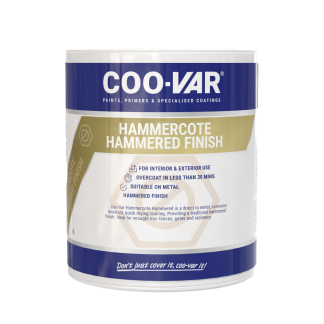 Coo-Var Hammercote Metal Paint Hammered Finish