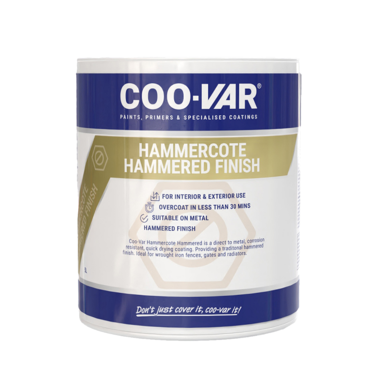 Coo-Var Hammercote Metal Paint Hammered Finish
