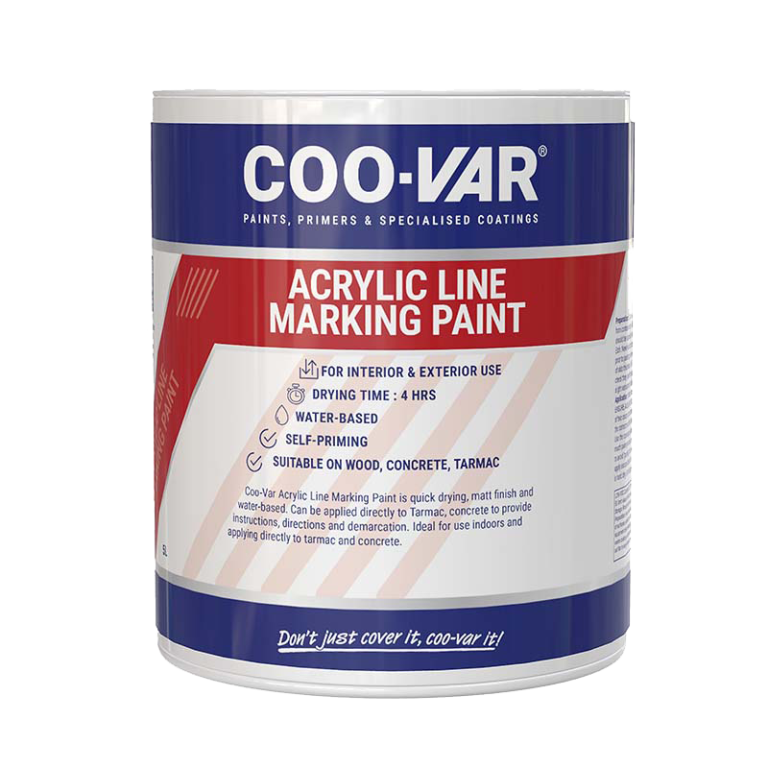 Coo-Var Acrylic Line Marking Paint