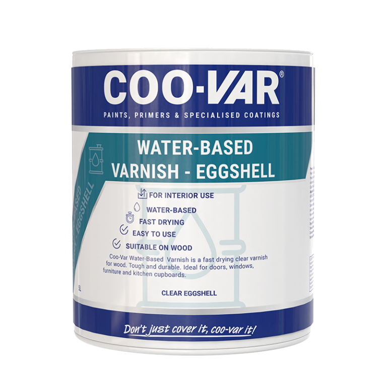 Coo-Var Water-Based Varnish Eggshell