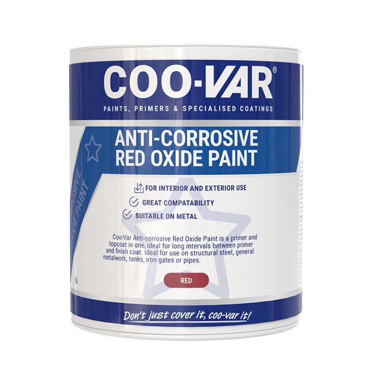 Coo-Var Anti-Corrosive Red Oxide