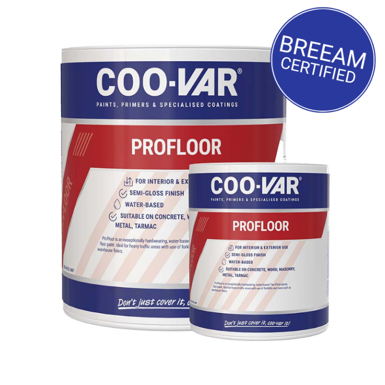 Coo-Var Profloor Two-Pack Epoxy Floor Paint 5KG