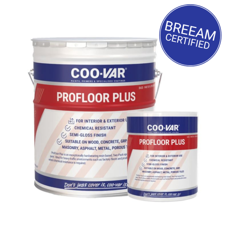 Coo-Var Profloor Plus Two-Pack Epoxy 5KG