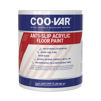 Coo-Var Anti-Slip Acrylic Floor Paint